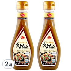 참 겨자 참소스, 290g, 2개