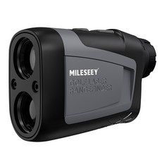 Mileseey 高爾夫球童迷你雷射測距儀 + 袋套裝, PF210, 黑灰色