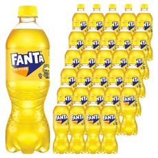 환타 파인애플 탄산음료, 600ml, 48개