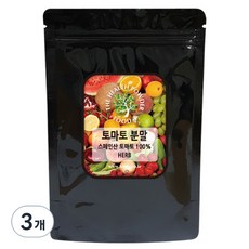 푸드아이 스페인산 토마토 분말, 200g, 3개