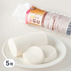 곰곰 1등급 우리콩 순두부, 400g, 5개
