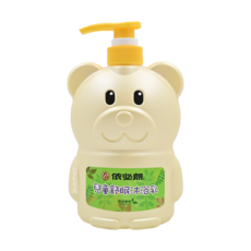 依必朗 兒童舒眠沐浴乳 舒活森林, 700ml, 可愛造型設計, 台灣製造, 1瓶
