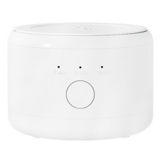 ibits 超聲波牙套清洗機 S920，20W，160mL水槽容量，ABS機身材質，可充電式電池