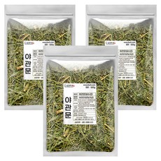 자연초 건조 야관문 차 비수리, 500g, 3개