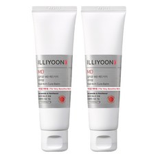 ILLIYOON 一理潤 Red-Itch無香型保濕護理膏, 2條, 60ml