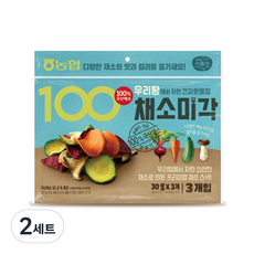 농협 아름찬 채소미각 3p, 90g, 2세트