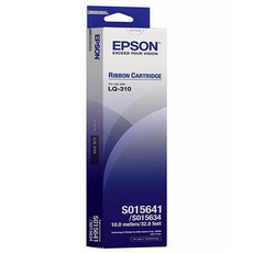 EPSON 愛普生 台灣公司貨 色帶 C13S015641, 黑色, 1個