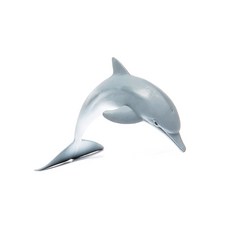 사파리엘티디 200129 고래 Dolphin, 1개, 6.75 x 11.5 x 5.59 cm