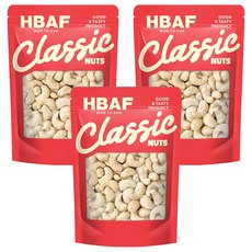 HBAF 炒腰果, 200g, 3包