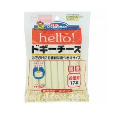 DoggyMan 多格漫 Hello起司條 經濟包 17條, 起司條, 214g, 1袋