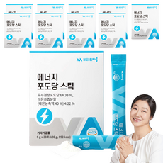 Vitamin Village 葡萄糖粉隨身包 檸檬口味 30條入, 10盒, 180g