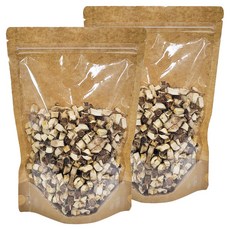 몸애조화 국내산 건표고버섯 사각칩, 120g, 2개