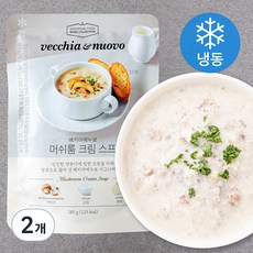 베키아에누보 머쉬룸 크림 스프 (냉동), 180g, 2개 180g, 6개