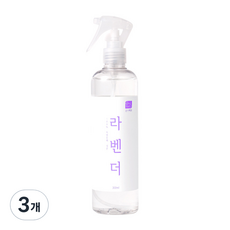 순수백과 라벤더 스프레이, 3개, 300ml
