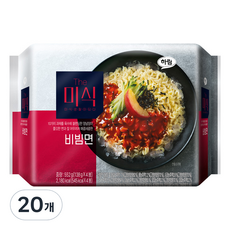 The미식 비빔면, 20개