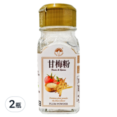 新光洋菜 甘梅粉, 40公克±3公克, 優質梅粉, 40g, 2瓶