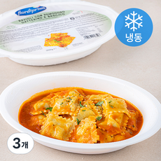  수지탈 토마토 바질 라비올리 (냉동), 350g, 3개 