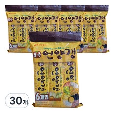 롯데제과 8곡 연양갱 4800, 50g, 30개