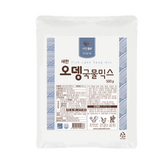 새한 bif 오뎅국물 믹스, 500g, 1개