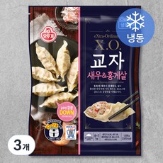오뚜기 X.O.교자 새우&홍게살 (냉동), 1008g, 3개
