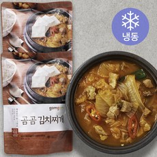 곰곰 김치찌개 (냉동), 500g, 2팩