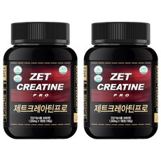 ZETRITION Jet肌酸Pro 1000mg, 180顆, 2個