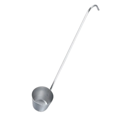EBM 不鏽鋼梅酒勺 釀酒勺 35cc, 1入, 日本製, 18-8不鏽鋼, 23cm x 4.2cm x 19.5cm, 1個