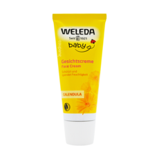 WELEDA 薇蕾德 金盞花寶貝柔護面霜, 舒緩肌膚不適, 50ml, 1條