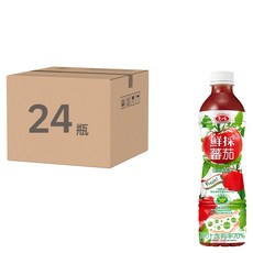 愛之味 鮮採蕃茄綜合蔬菜汁 SFN升級配方, 530ml, 24瓶