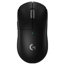 로지텍 G PRO X SUPERLIGHT 2 SE 게이밍 무선 마우스, 블랙, 910-007650