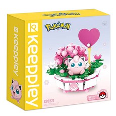 KEEPPLAY 奇妙積木 盆栽系列 Pokemon 寶可夢 積木 胖丁 1組