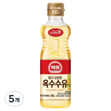 Haepyo 玉米油, 5個, 900ml