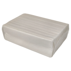 廚房紙巾, 抽取式擦手紙, 120抽/包, 尺寸: 單張 20x20cm, 120張, 20包