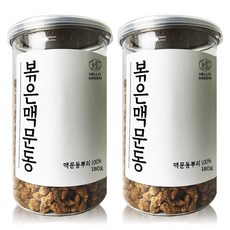 헬로우그린 국내산 볶은 맥문동, 2개, 1개입, 180g