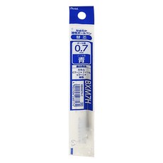 Pentel 飛龍文具 Feel輕油筆替芯, 0.7mm, 青色墨水, 10支