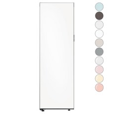 [색상선택형] 삼성전자 BESPOKE 냉장고 1도어 키친핏 409L 좌개폐