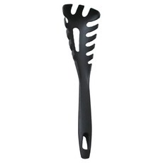 Home Chef 不沾鍋琺瑯鍋 小巧撈麵勺 日本製 耐熱尼龍義大利麵勺 23cm, 23 x 6cm, 1支