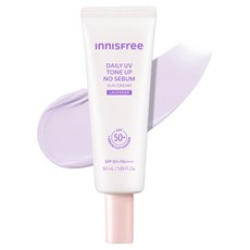 이니스프리 데일리 유브이 톤업 선크림 라벤더 SPF50+ PA++++, 1개, 50ml