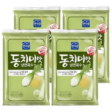 면사랑 동치미맛 냉면육수, 5kg, 4개 5000g, 4개