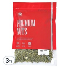 다다모마켓 호박씨, 500g, 3개