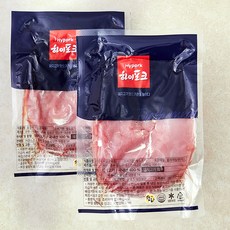 하이포크 돼지 안심 다목적용 (냉장), 500g, 2개