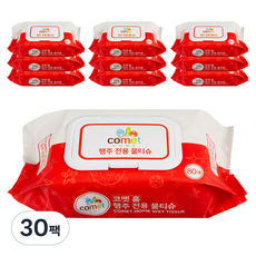 코멧 홈 행주 캡형, 80매, 30팩