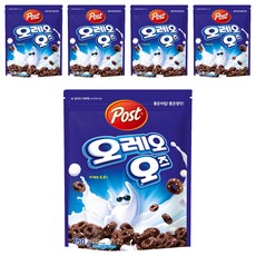 Post Oreo O's棉花糖麥片, 250g, 5包