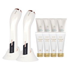 듀얼소닉 맥시멈 본품 2개 (사은품) 블루밍젤 4p+콜라겐젤 4p, JOMT-AH-11A(맥시멈), 화이트
