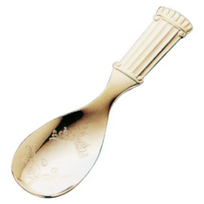 SALUS 佐藤金屬 雅典風茶葉匙, 304不鏽鋼, 神聖的雅典風格, 1支