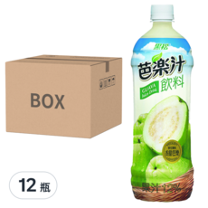 黑松 芭樂汁, 950ml, 12瓶