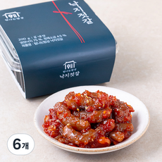 탐나는밥상 낙지젓갈, 200g, 6개