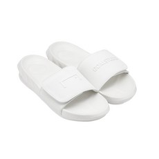 GOALSTUDIO 男女通用GRAB ITY BALANCETM PRO SLIDE拖鞋, 230, 全白