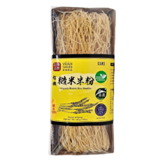 源順食品 有機糙米米粉, 無添加防腐劑, 無添加漂白劑, 無添加玉米澱粉, 含天然膳食纖維, 淨重200g, 200g, 1包