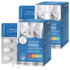 Nutri D-DAY 海藻鈣錳維他命D錠, 60顆, 1300mg, 1組